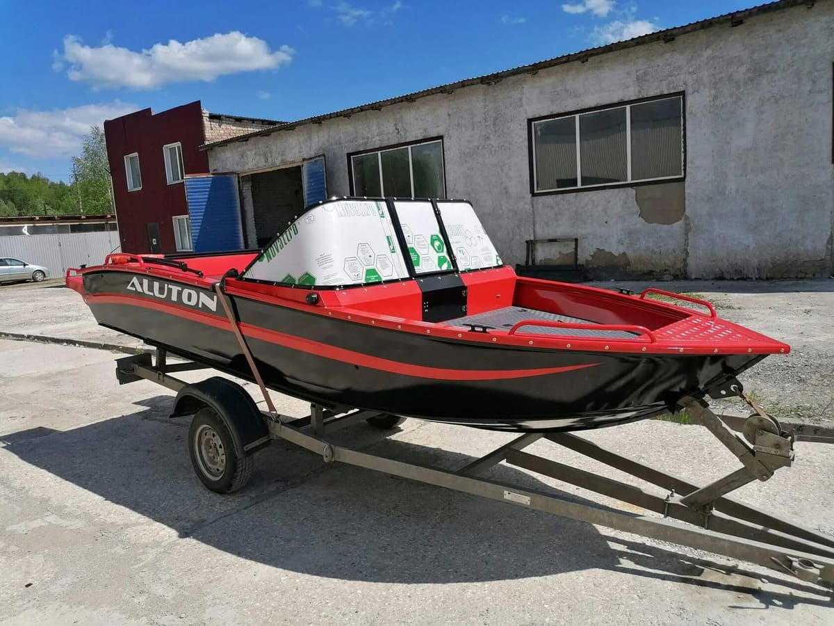 Купить Катер-лодка алюминиевая ALUTON 460Fish