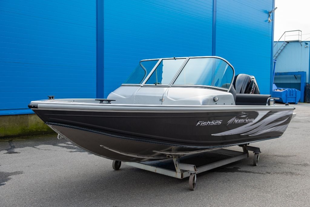 Купить Катер-лодка алюминиевая NORTHSILVER 525 Fish