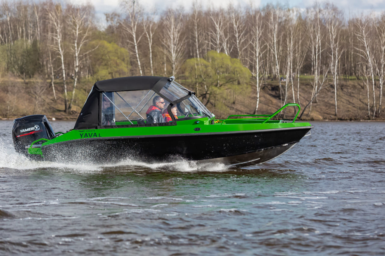 Купить Катер-лодка алюминиевая VBOATS Yava L Fish