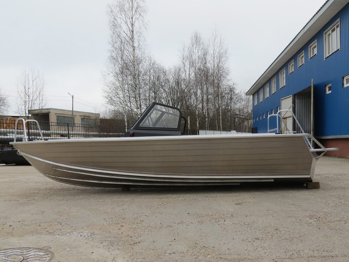 Купить Катер-лодка алюминиевая WELLBOAT 53 Fish