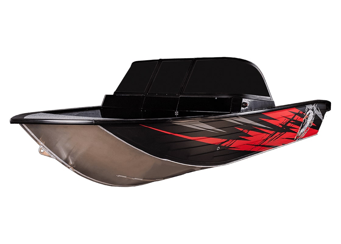 Купить Катер-лодка алюминиевая ТАКТИКА 500 Pro Fish