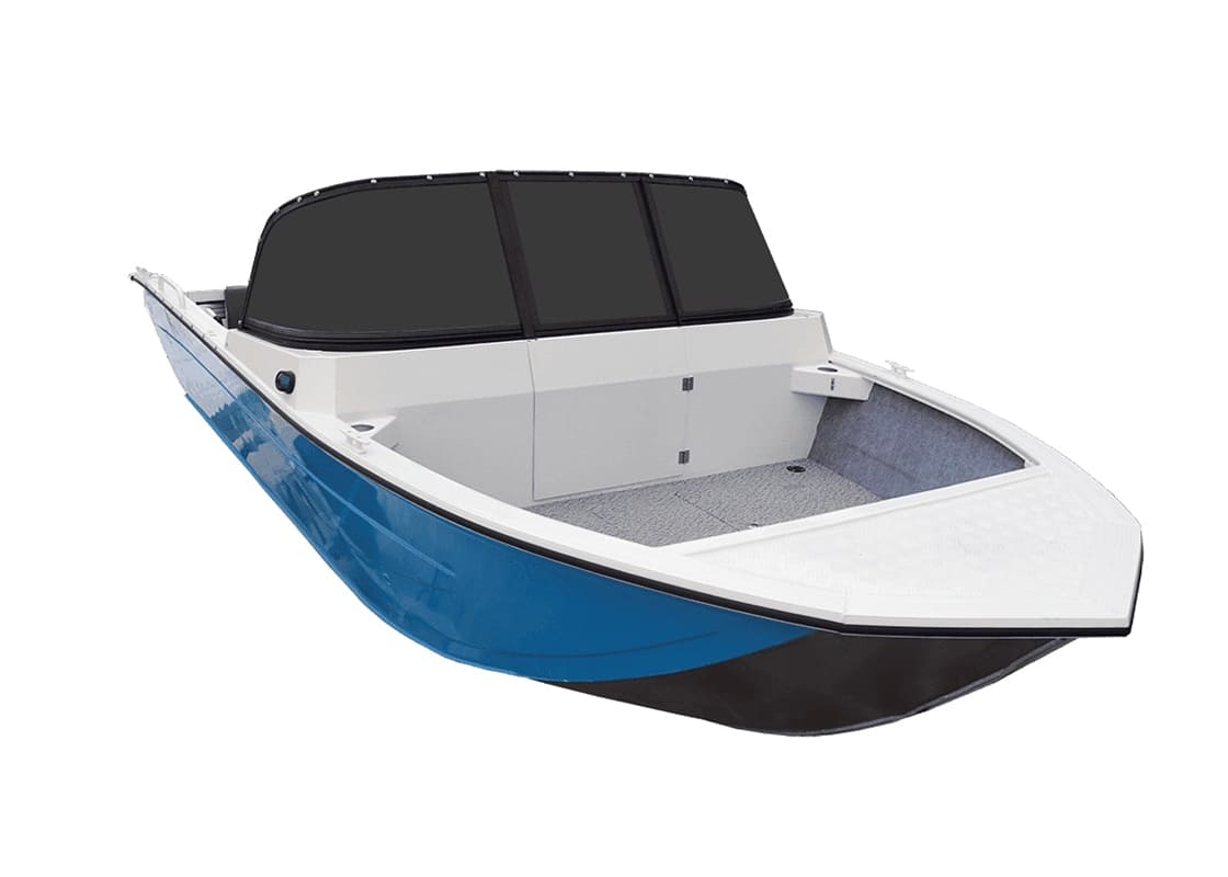 Купить Катер-лодка алюминиевая ТАКТИКА 500 Галс