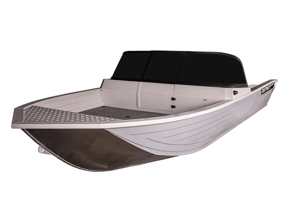 Купить Катер-лодка алюминиевая ТАКТИКА 550 Pro Fish