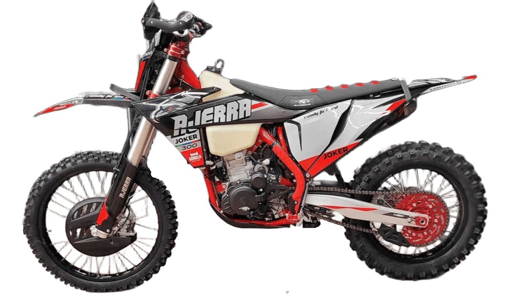Мотоцикл кроссовый эндуро AJERRA Joker NB300 купить в Сургуте