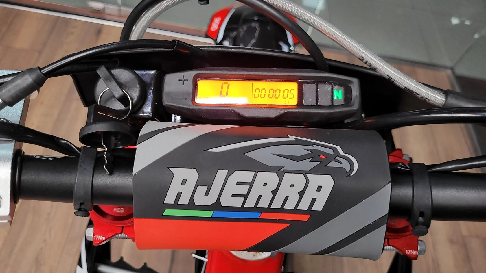 Мотоцикл кроссовый эндуро AJERRA Joker NB300 фото 3