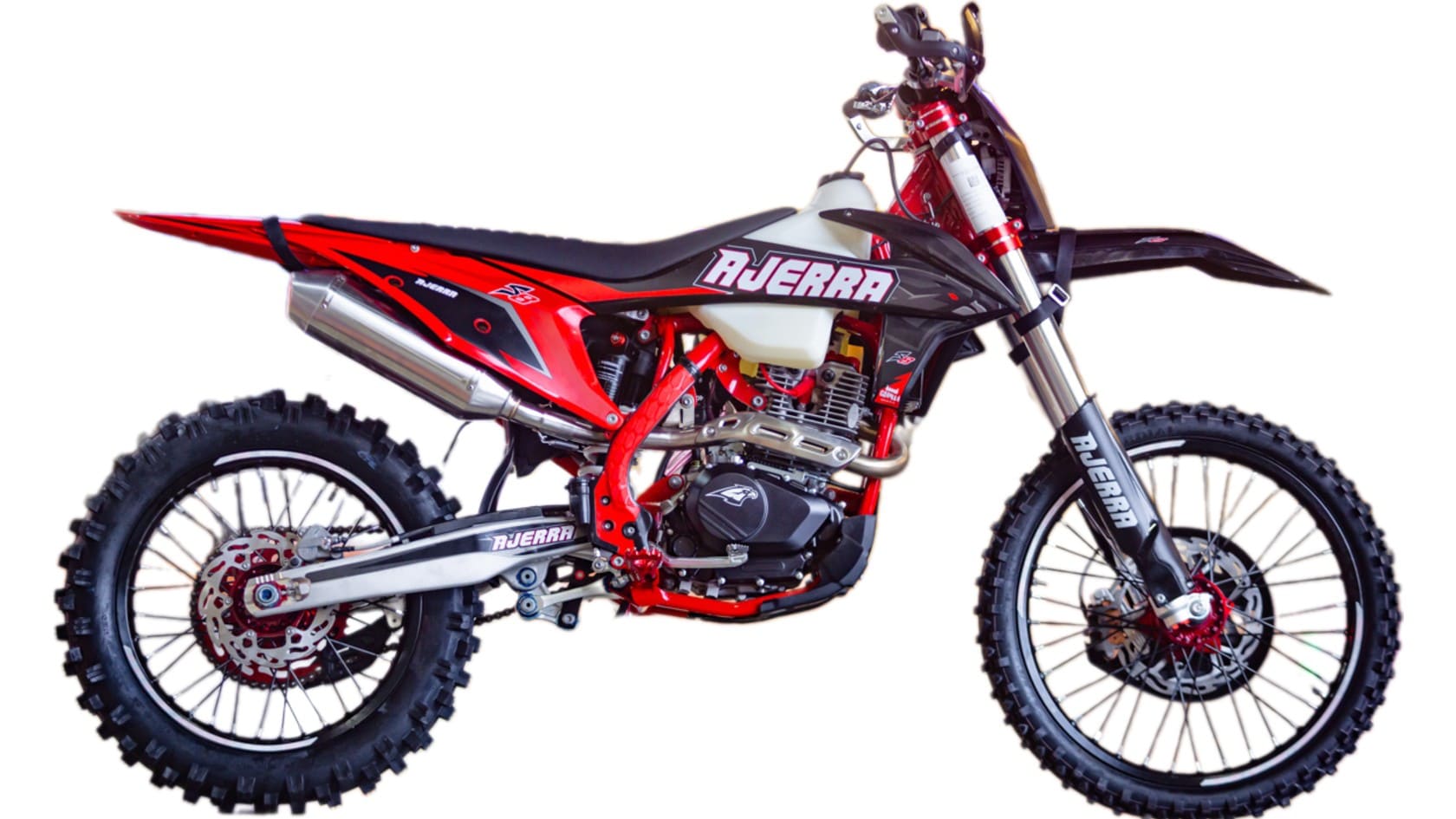 Купить Мотоцикл кроссовый эндуро AJERRA S8 RL300