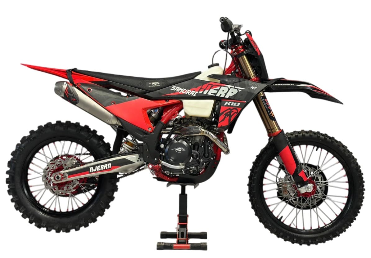 Купить Мотоцикл кроссовый эндуро AJERRA Samurai NC300 K10