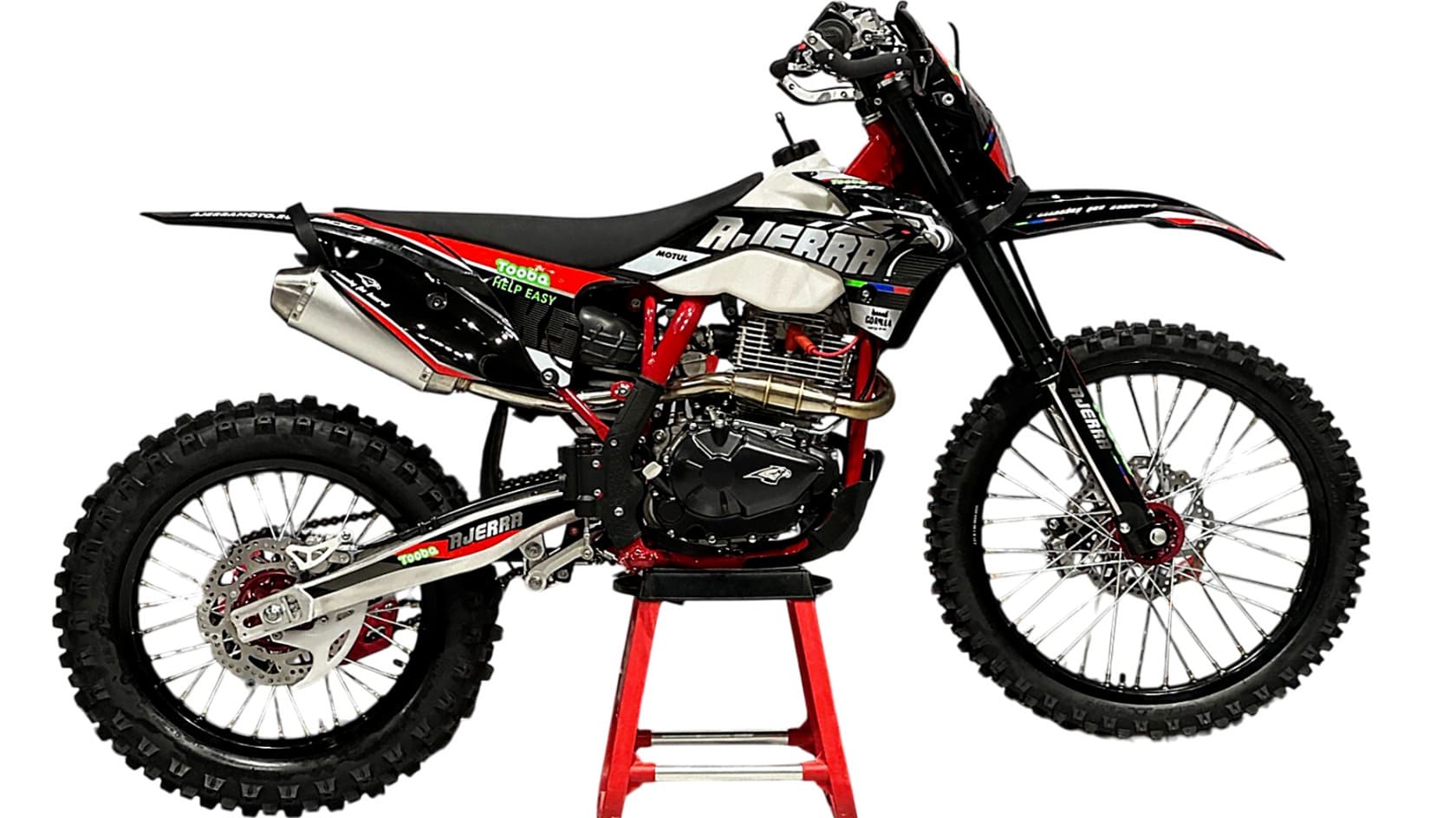 Купить Мотоцикл кроссовый эндуро AJERRA Tooba PR300