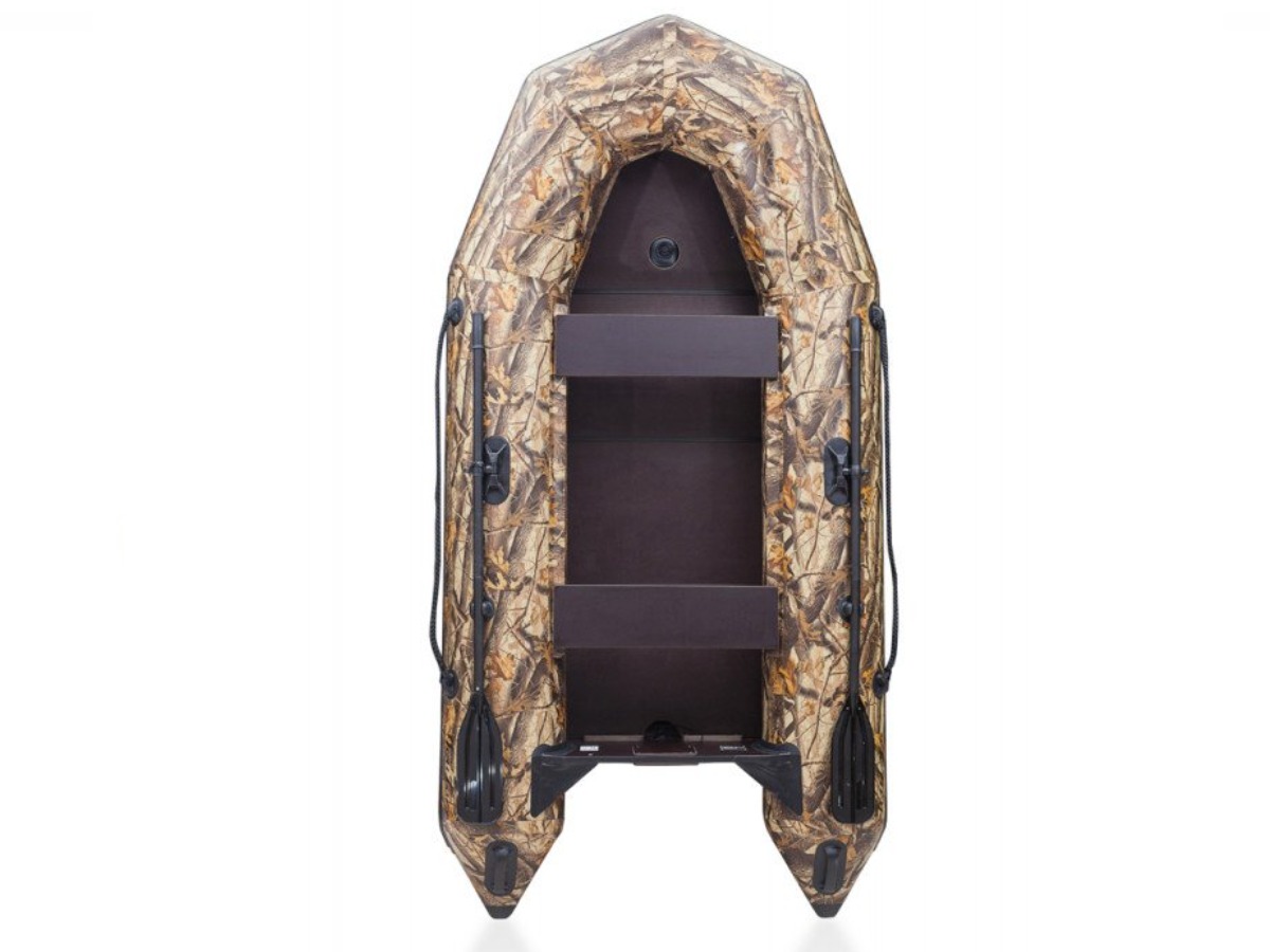 Купить Лодка ПВХ Тайга 290 Киль камуфляж