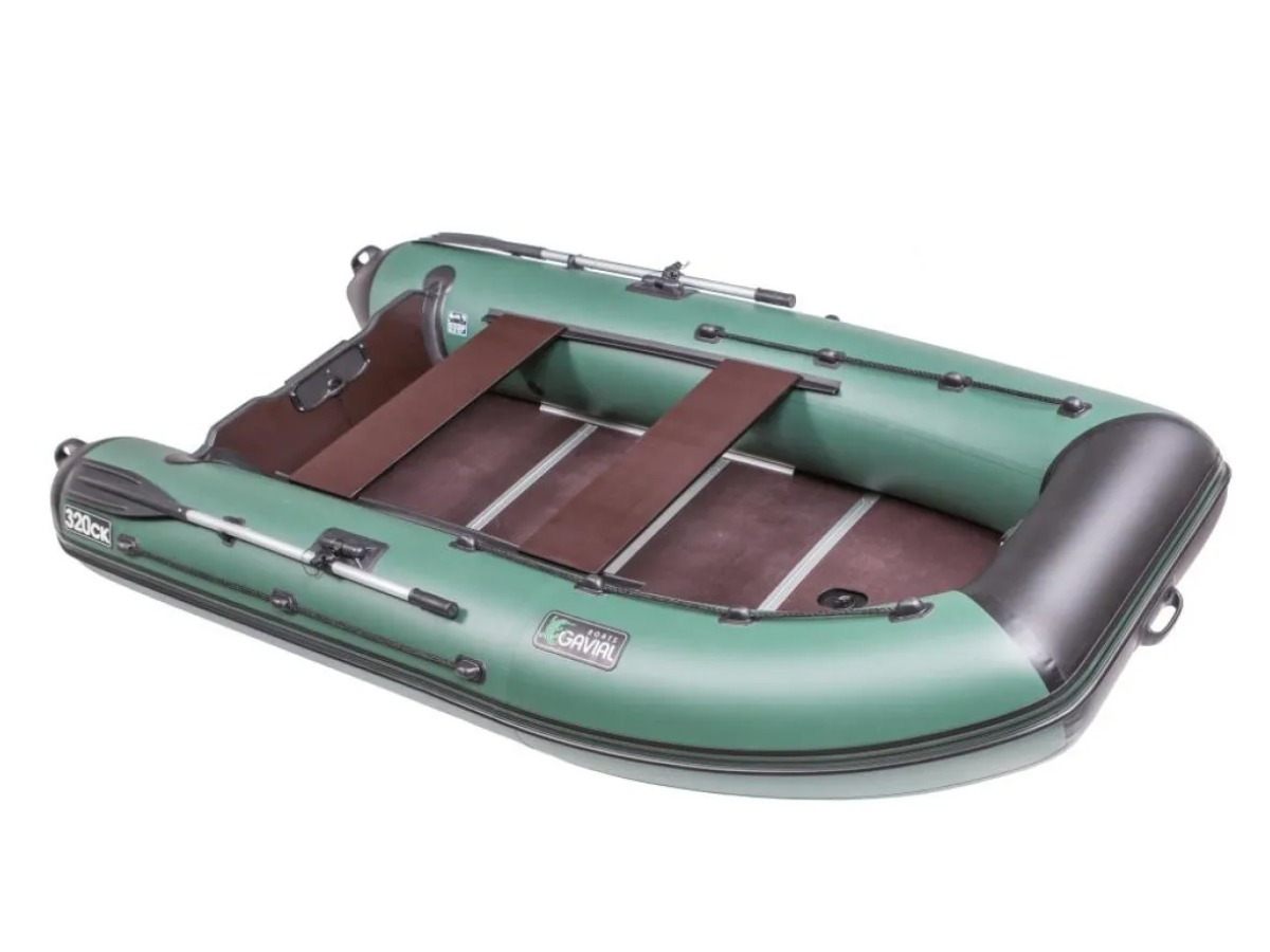 Купить Лодка ПВХ ПЕЛИКАН Гавиал 320 СК
