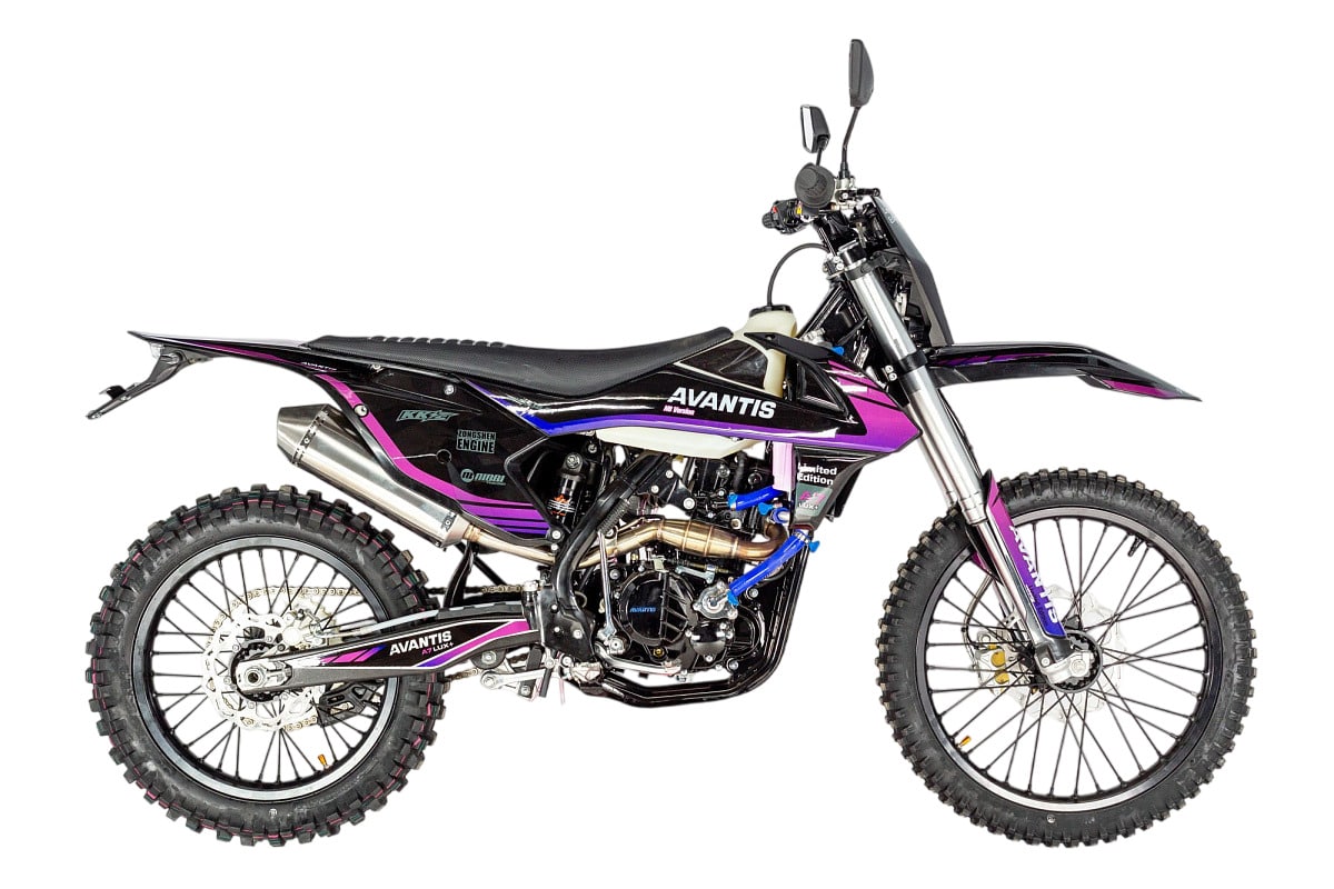 Купить Мотоцикл AVANTIS A7 New (NB300/174MN-5) KKE (2024) ENDURO
