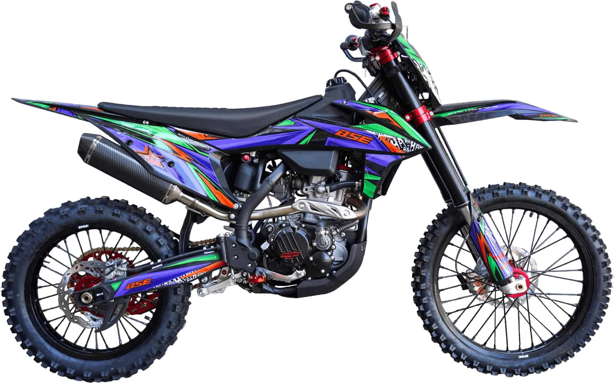 Купить Мотоцикл BSE T7 Sport ENDURO