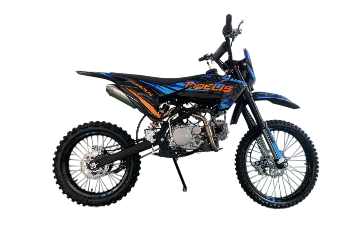 Купить Мотоцикл FIDELIS Furious 150 (YX1P60FMJ) PITBIKE