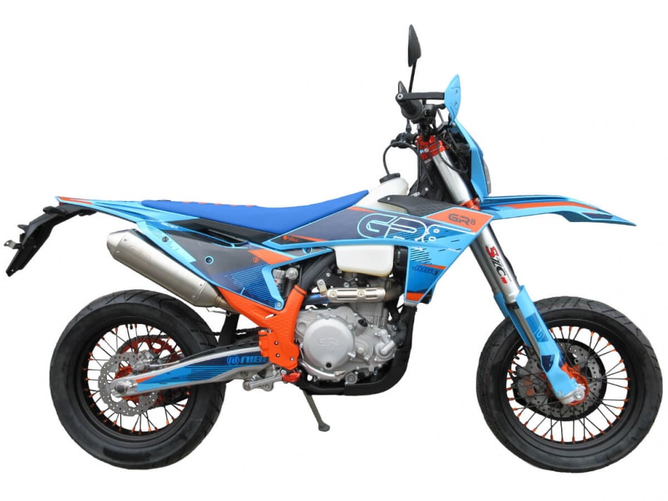 Купить Мотоцикл GR8 F450L (4T NC450S EFI) Motard