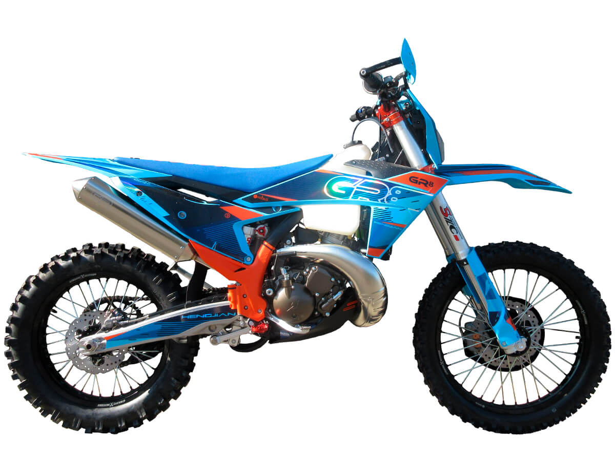 Купить Мотоцикл GR8 T250L (2T MT-250) Enduro OPTIMUM