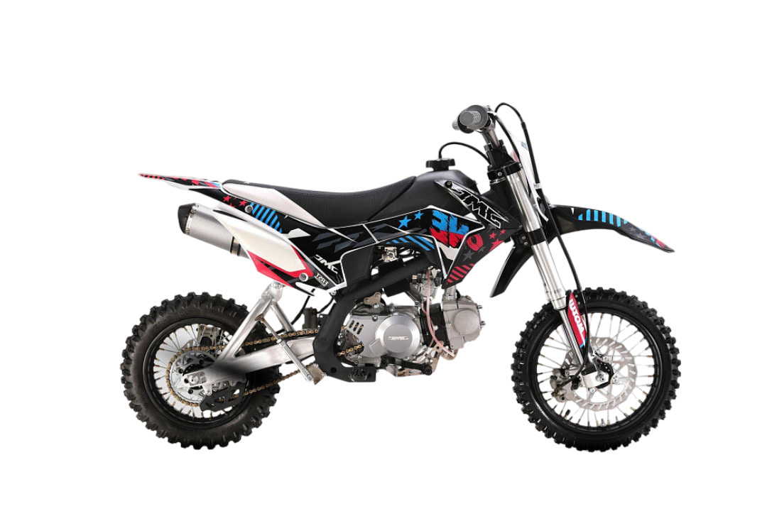 Купить Мотоцикл JMC 125 SE V3.0 14/12 PITBIKE