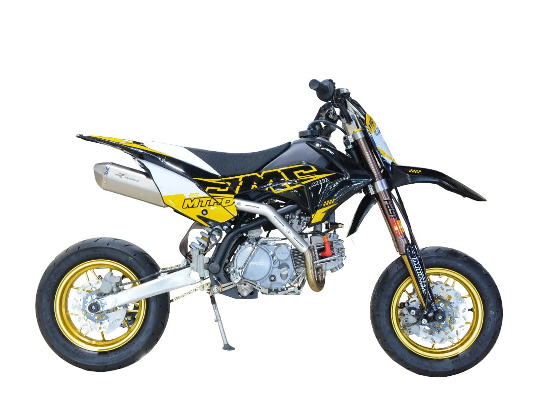 Купить Мотоцикл JMC 160 Motard Pro V3.0 12/12 PITBIKE