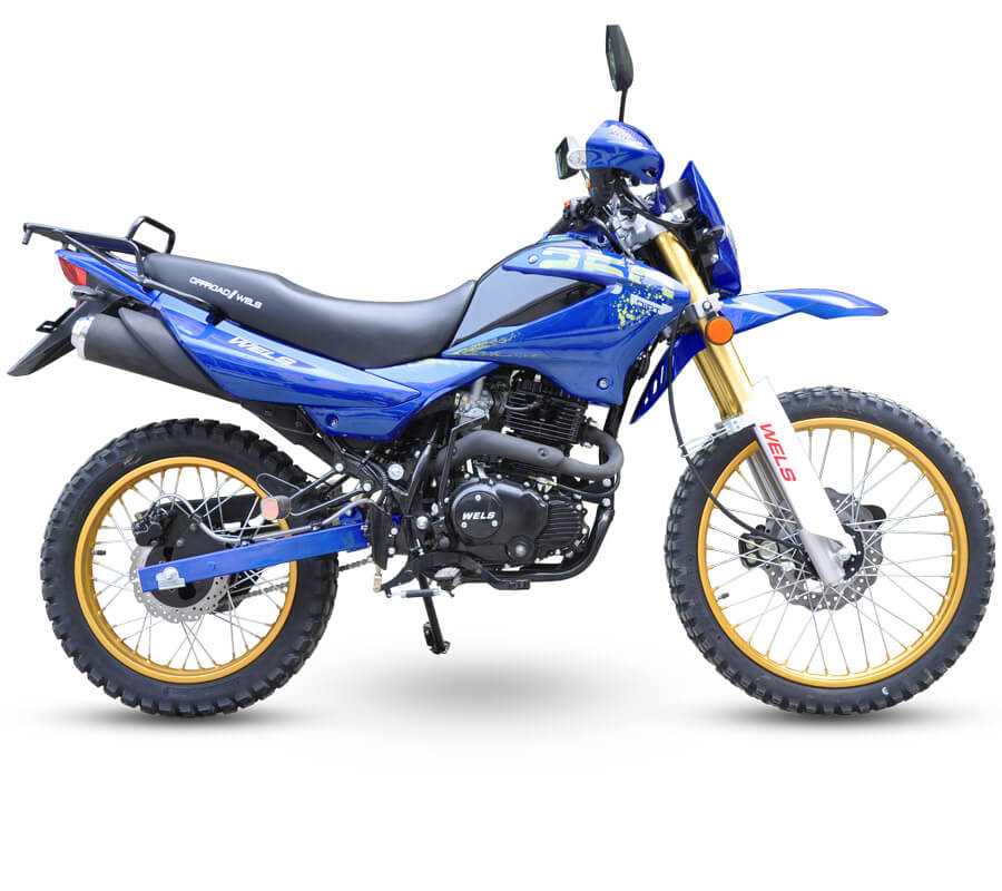 Купить Мотоцикл WELS MX 250 R5 21/18 250CC (OFFRoad) ENDURO