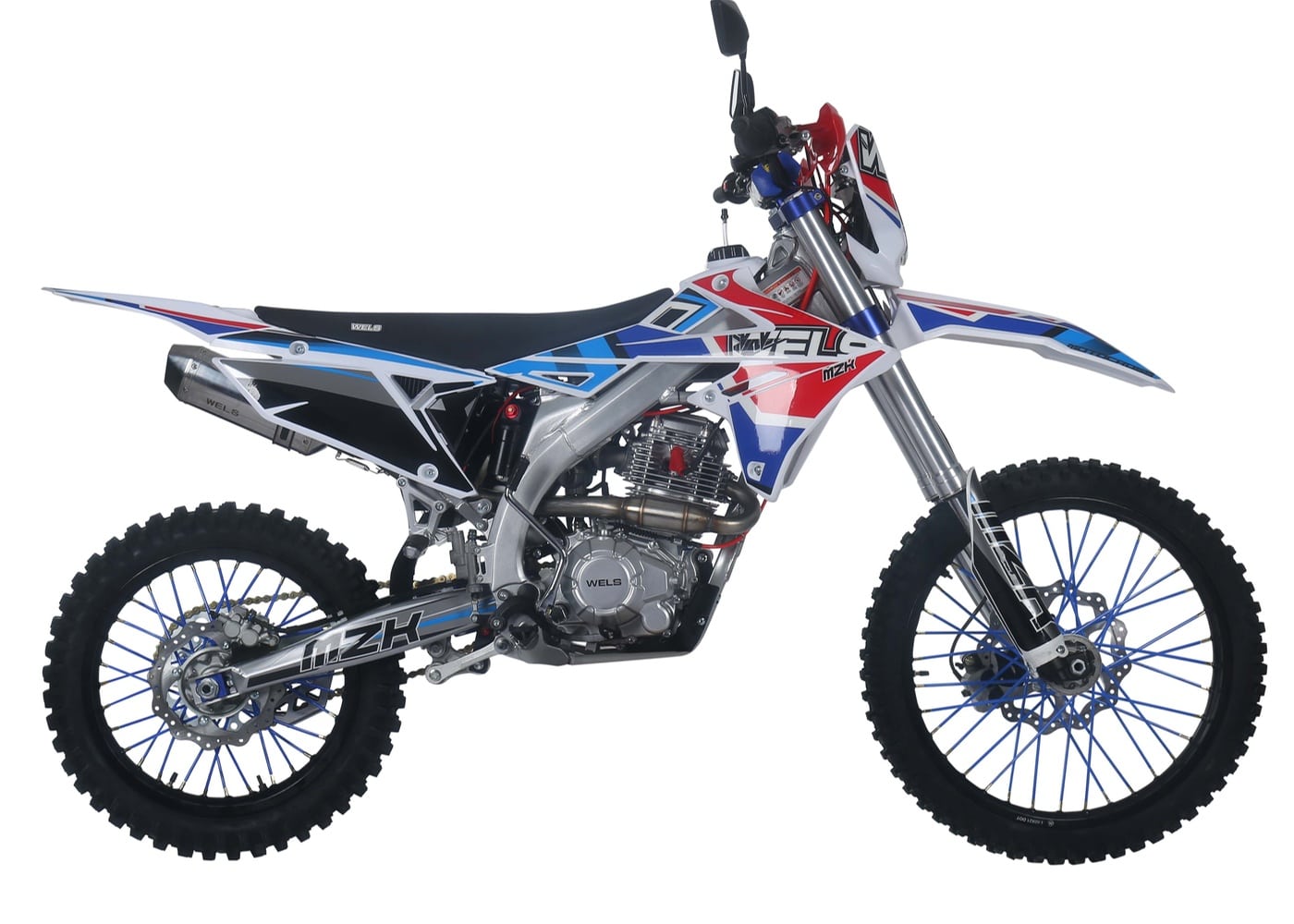Купить Мотоцикл WELS MZK 250CC ENDURO