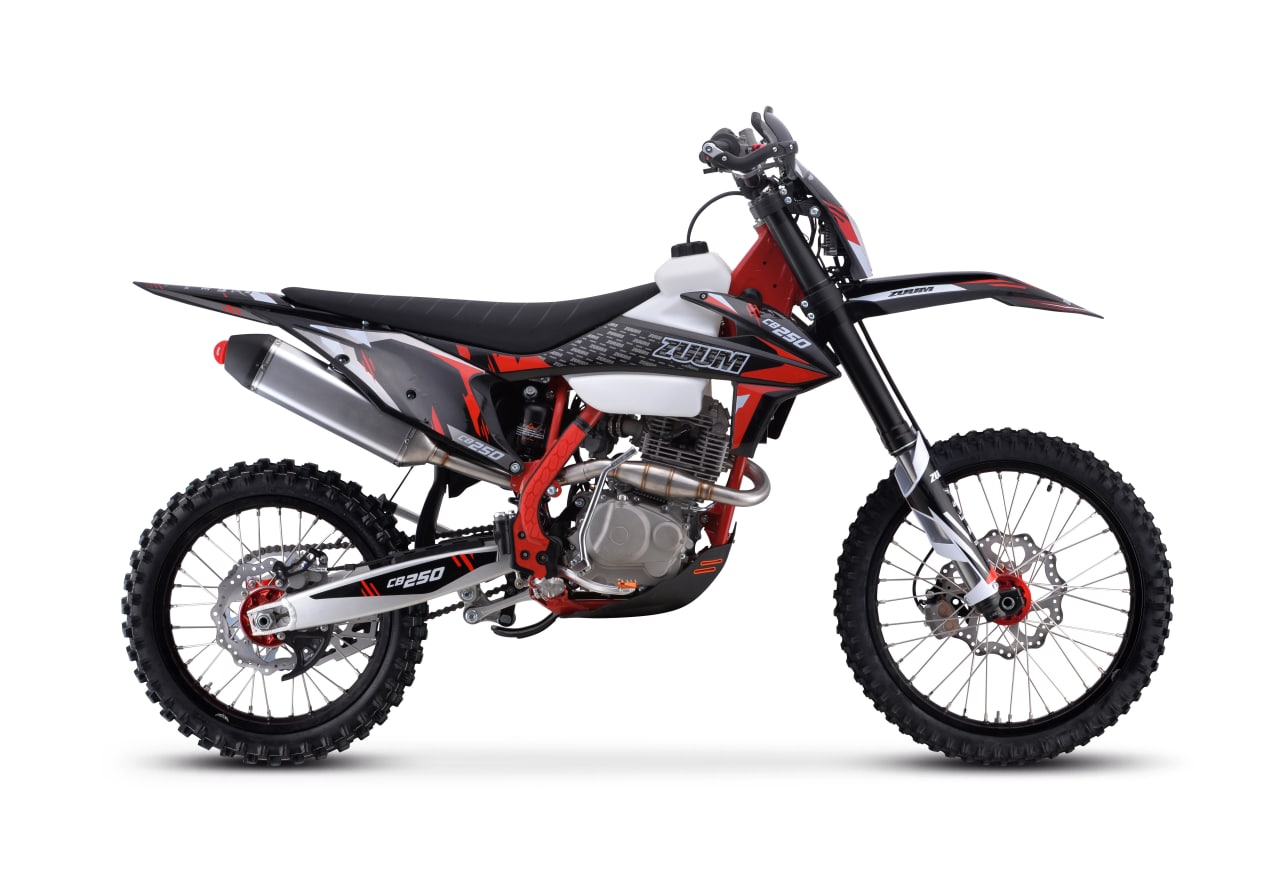 Купить Мотоцикл ZUUM CB250 ENDURO