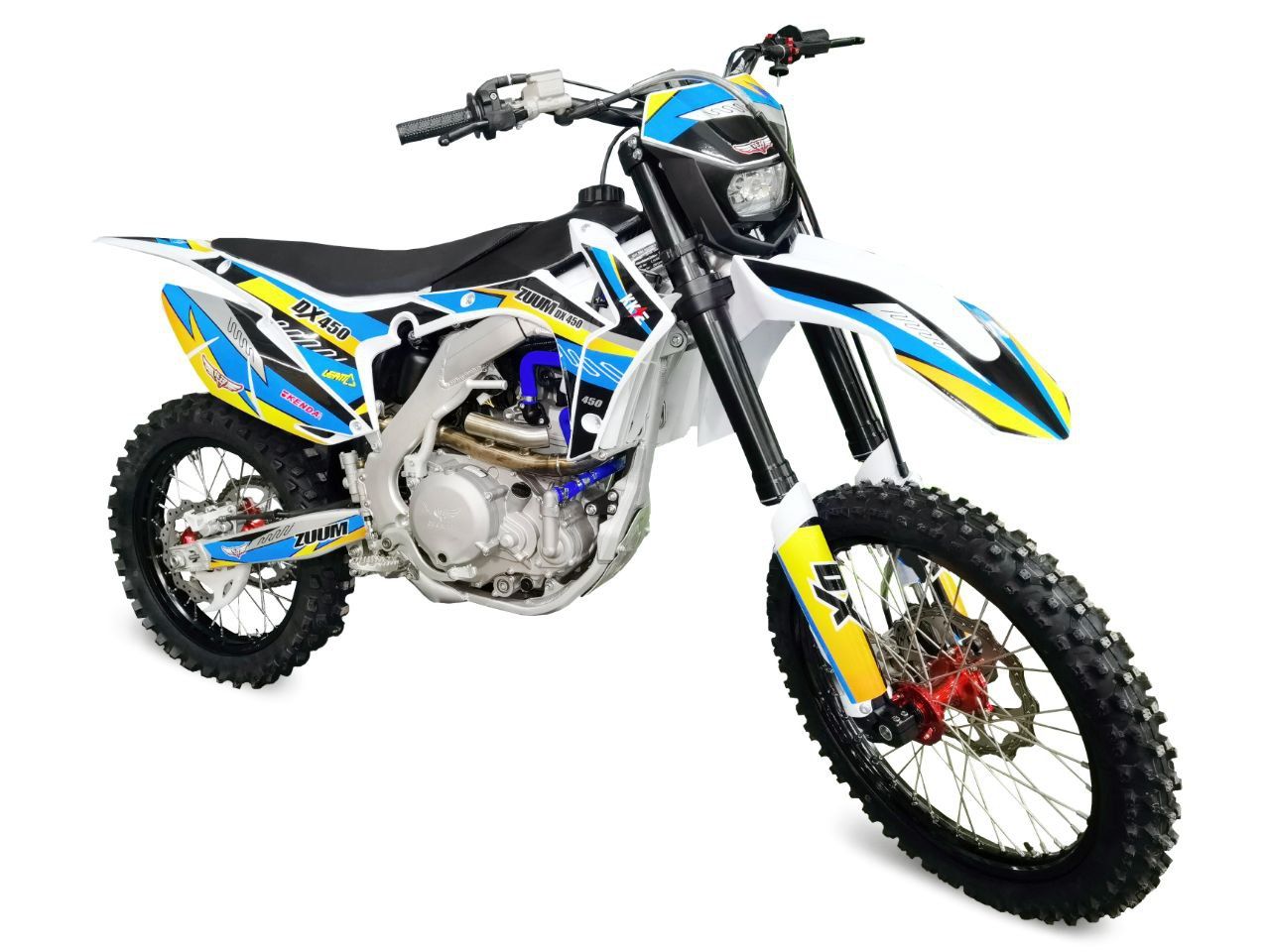 Купить Мотоцикл ZUUM DX450 ENDURO