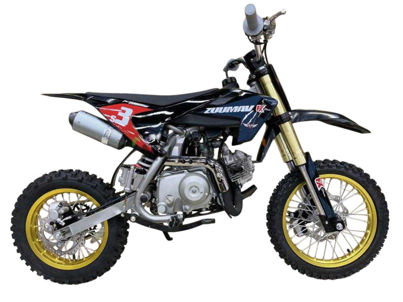 Купить Мотоцикл ZUUMAV S3 110 PITBIKE