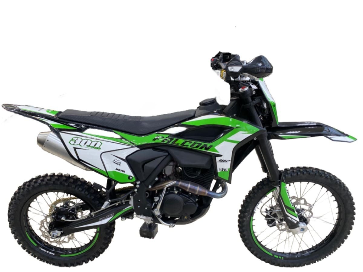 Купить Мотоцикл кроссовый эндуро BIZON Falcon M3 300 21/18