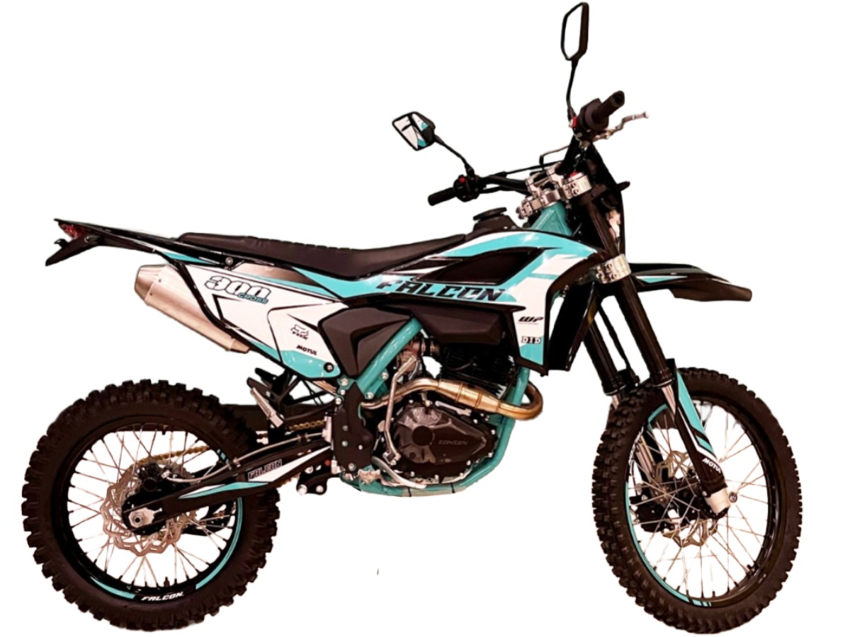 Купить Мотоцикл кроссовый эндуро BIZON Falcon M3 PRO 300 21/18