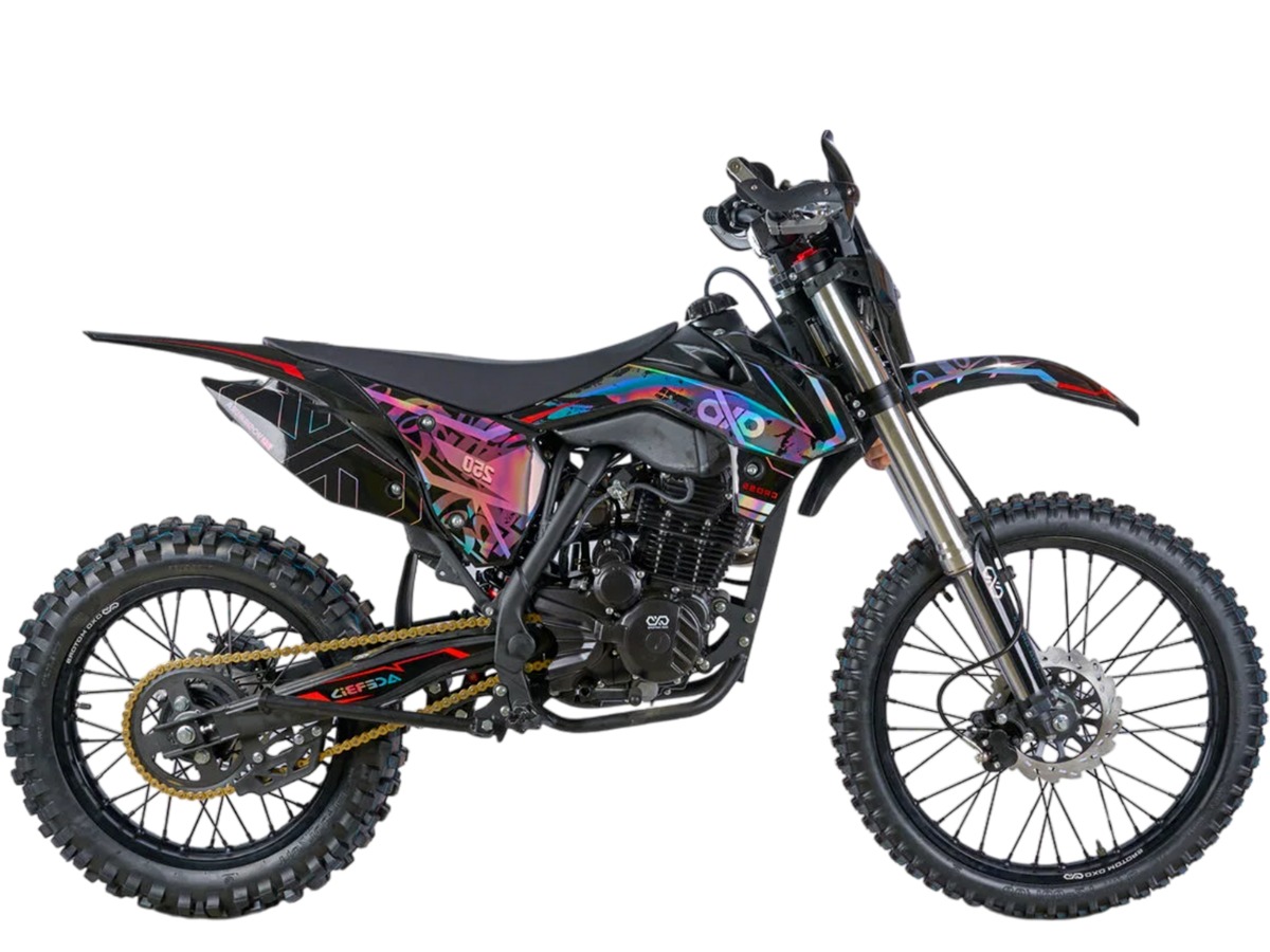 Купить Мотоцикл кроссовый эндуро OXO Base 250 M