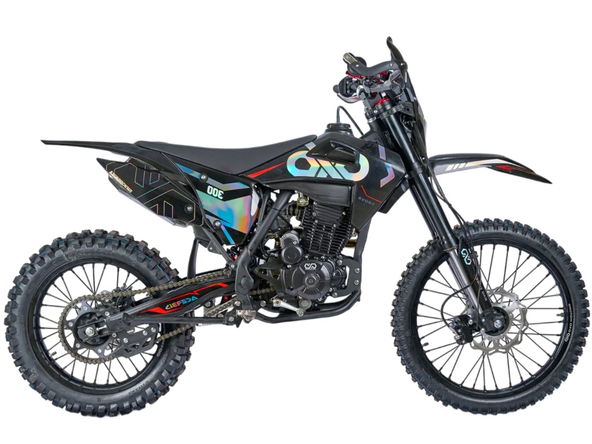 Купить Мотоцикл кроссовый эндуро OXO Base 300