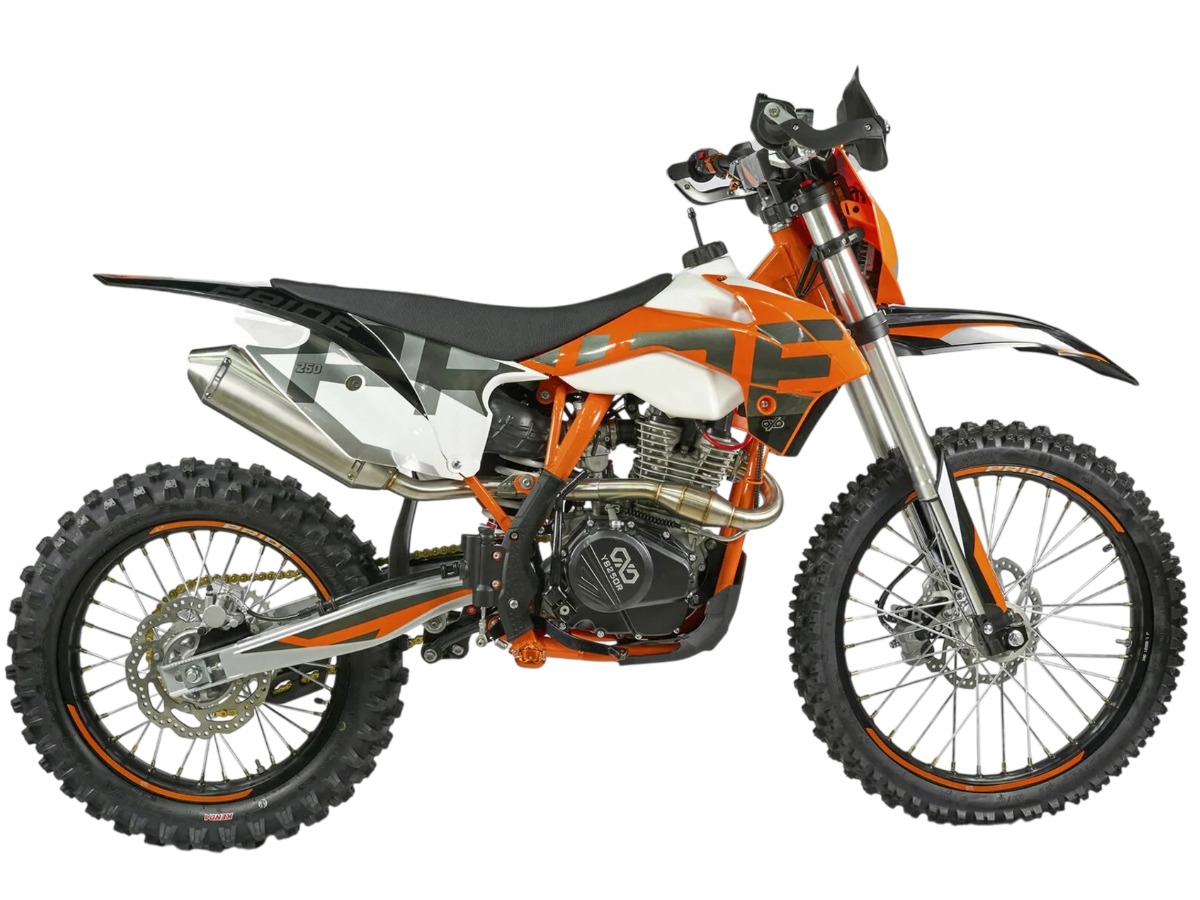 Купить Мотоцикл кроссовый эндуро OXO PRIDE YB250