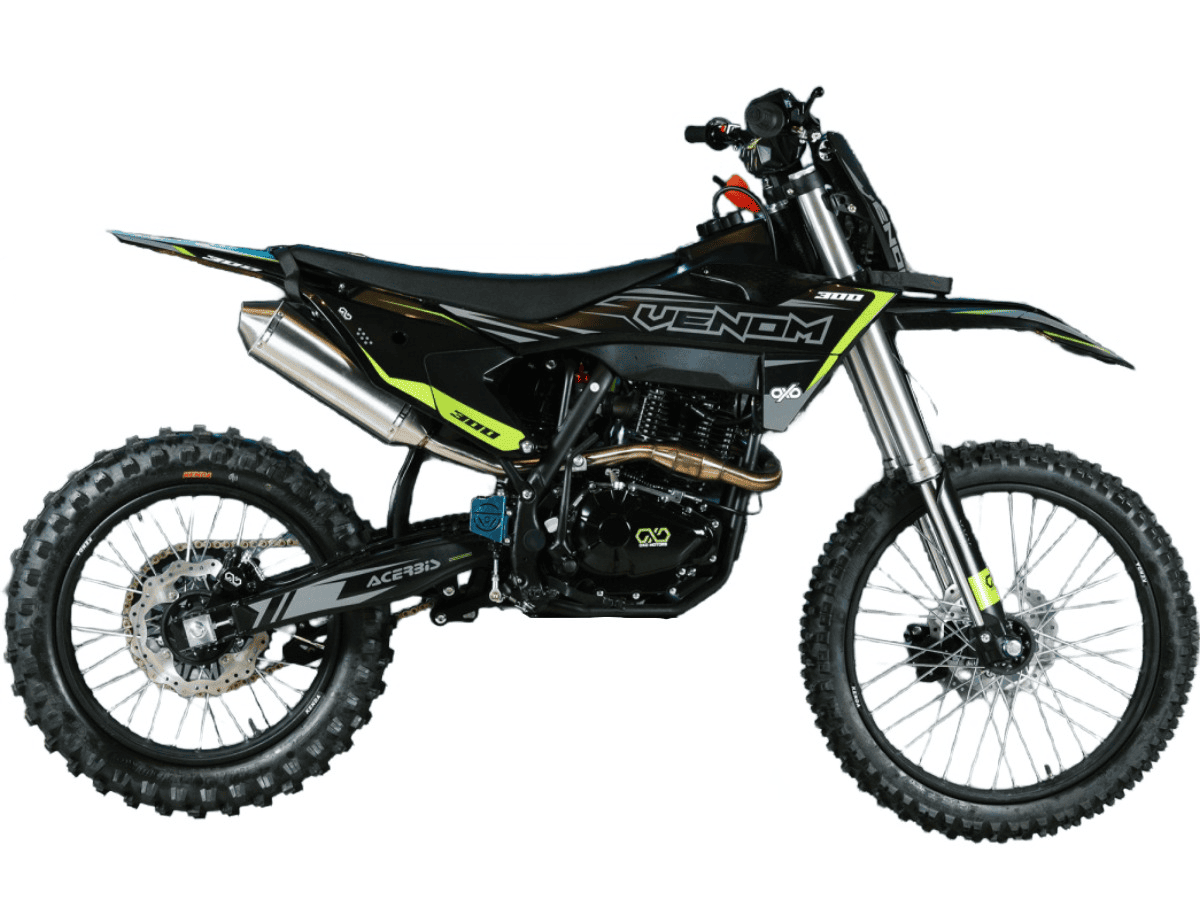 Купить Мотоцикл кроссовый эндуро OXO VENOM 300