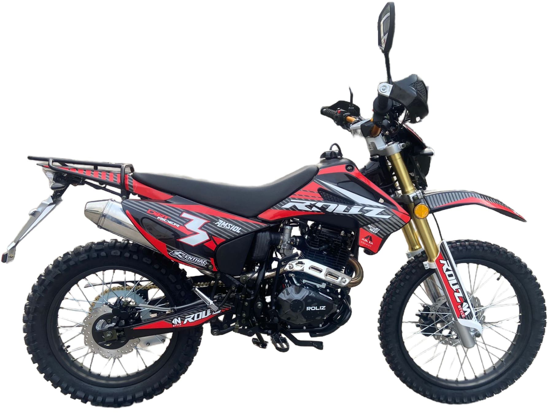 Купить Мотоцикл кроссовый эндуро ROLIZ SPORT-003 RRC