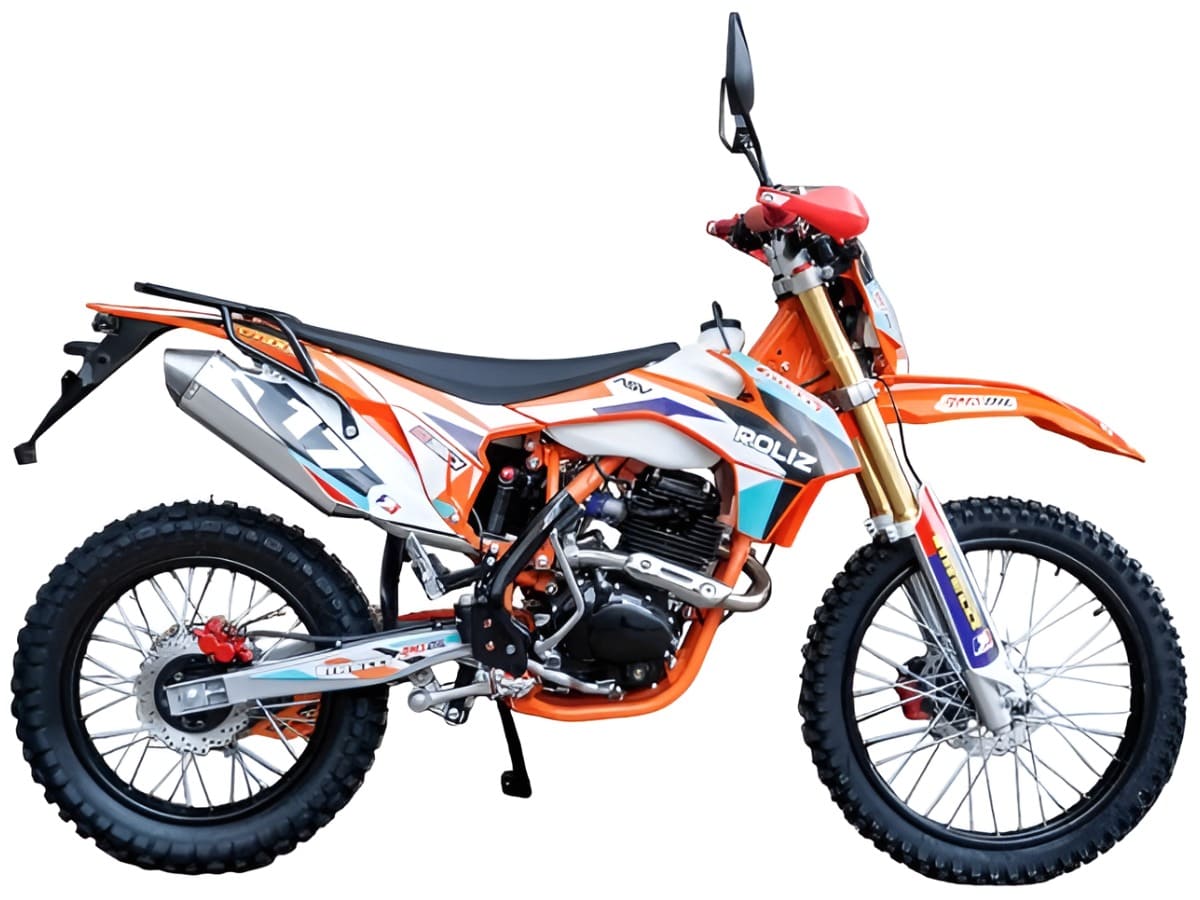 Купить Мотоцикл кроссовый эндуро ROLIZ SPORT-007 YIN