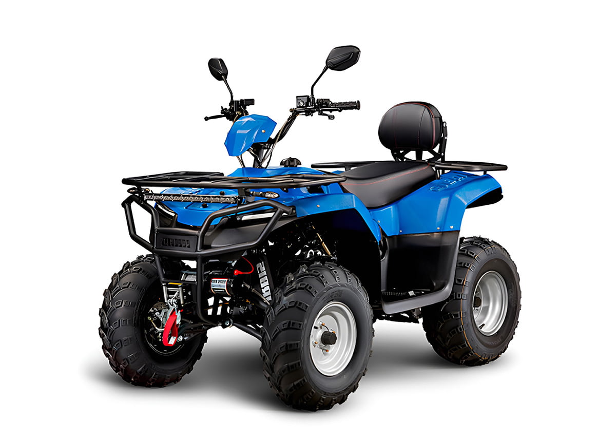 Купить Квадроцикл IRBIS ATV200 LUX
