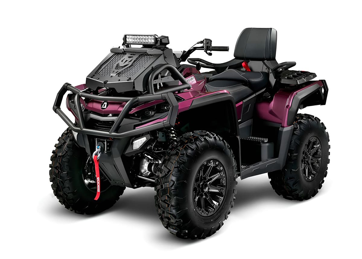Купить Квадроцикл AODES PathCross Max 1000 LTD (2025)