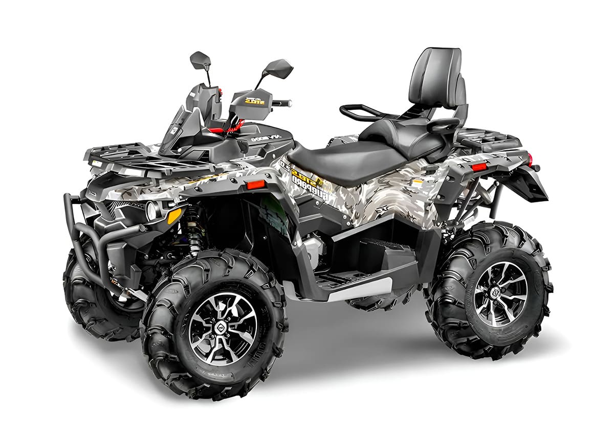 Купить Квадроцикл STELS ATV 800 (TE) Guepard 2.0 K02 EPS Tech (2025)
