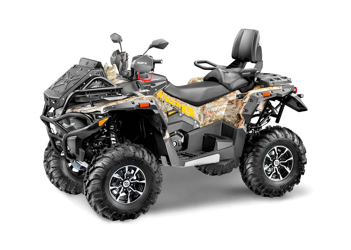 Купить Квадроцикл STELS ATV 850 (PE) Guepard 2.0 K05 EPS GN (2025)