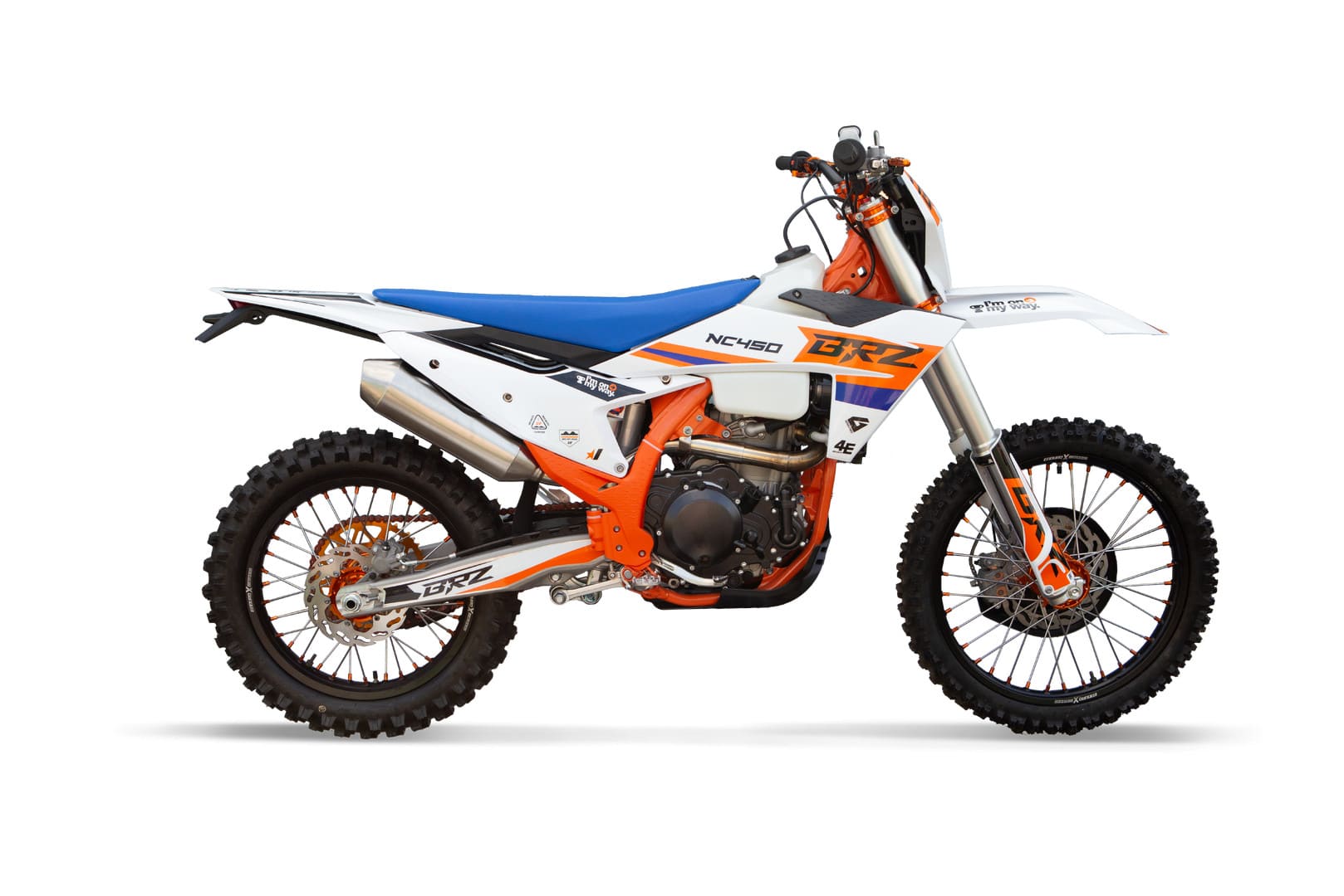 Купить Мотоцикл BRZ MX8 NC450S ENDURO