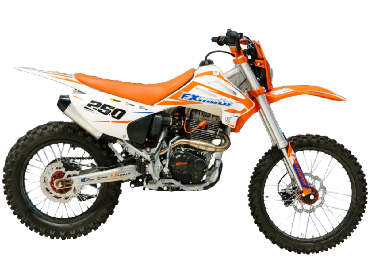 Купить Мотоцикл кроссовый эндуро FXMOTO YZ-250 21/18