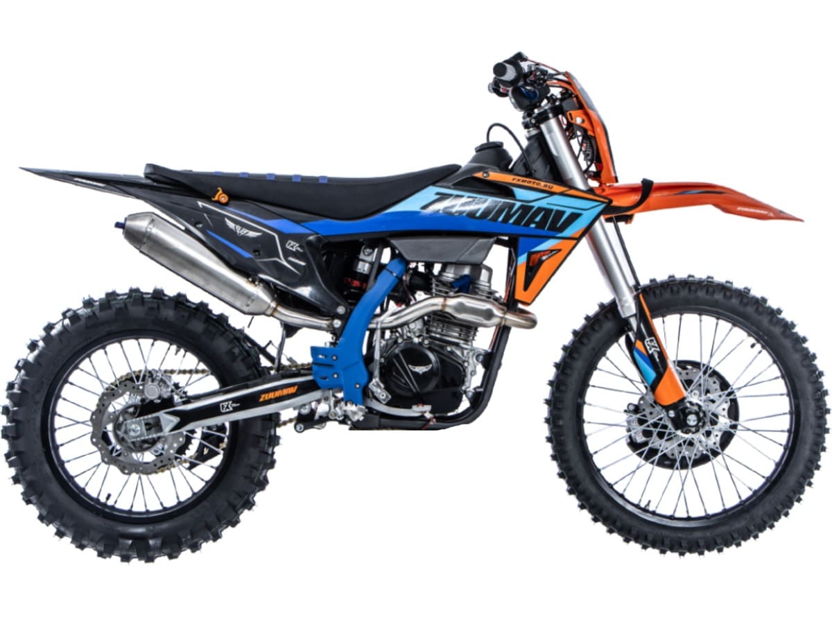 Купить Мотоцикл кроссовый эндуро ZUUMAV FX K6R