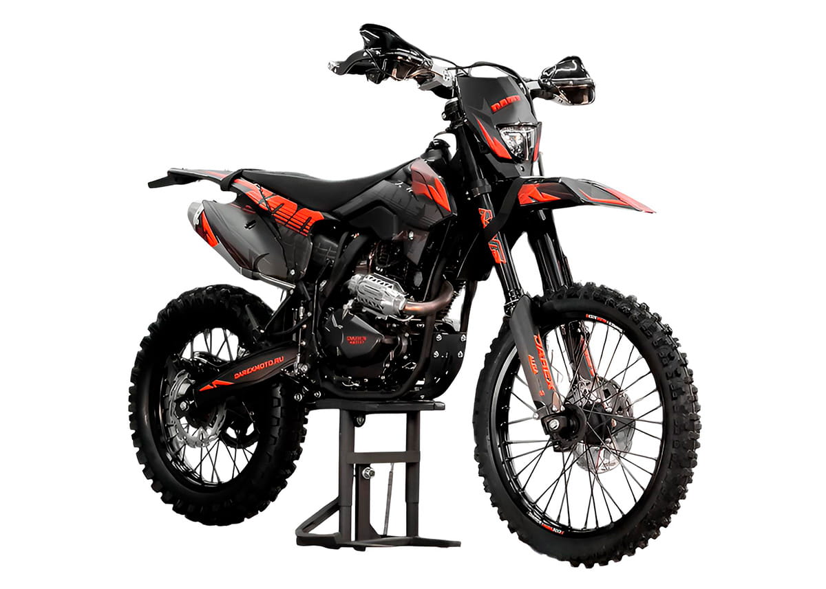 Купить Мотоцикл DAREX Alga 300 Black Edition 2025 ENDURO
