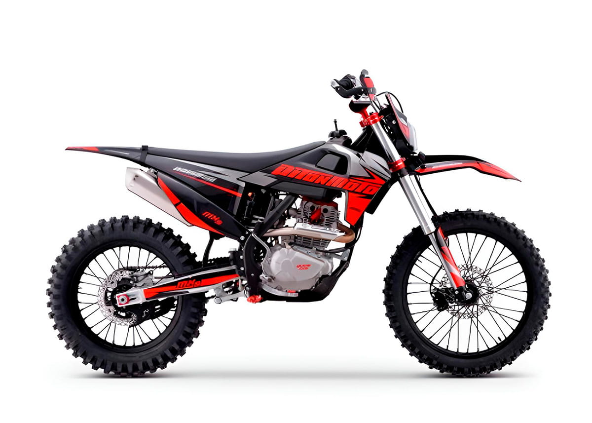 Купить Мотоцикл PITONMOTO MX5 CB300RL 21/18 ENDURO