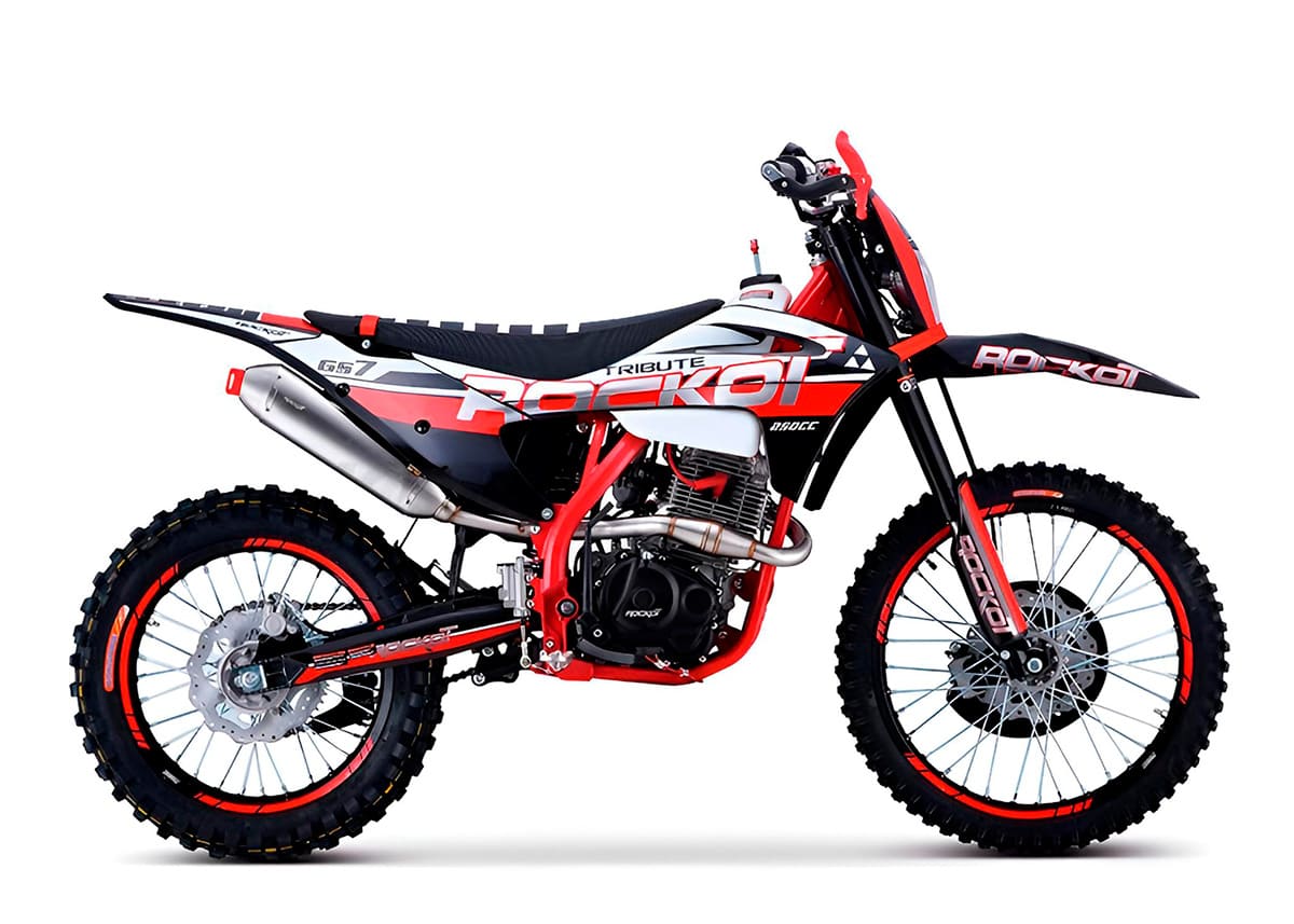 Купить Мотоцикл ROCKOT GS 7 Tribute (250cc, 172FMM-5 (PR250), 21/18) ENDURO