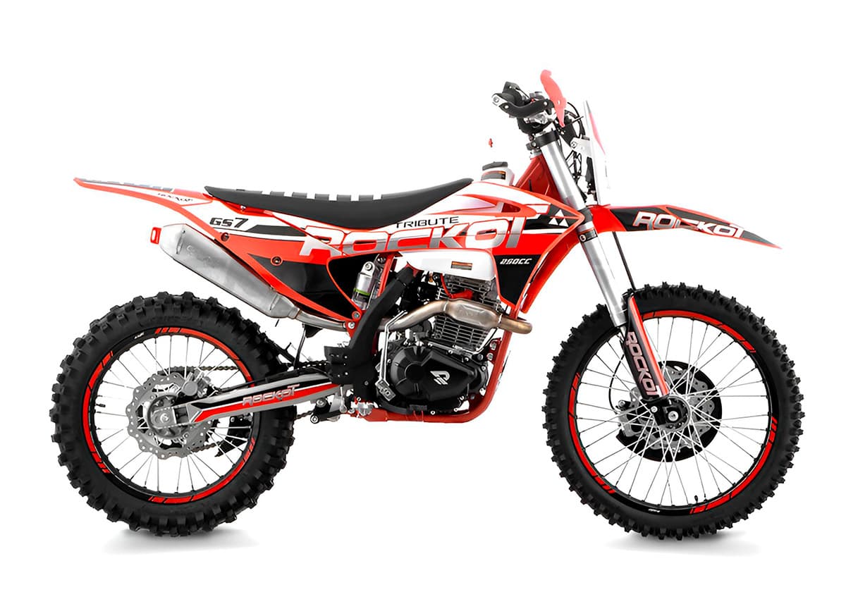 Купить Мотоцикл ROCKOT GS 7 Tribute 2.0 (250cc, 172FMM-5 (PR250), 21/18) ENDURO