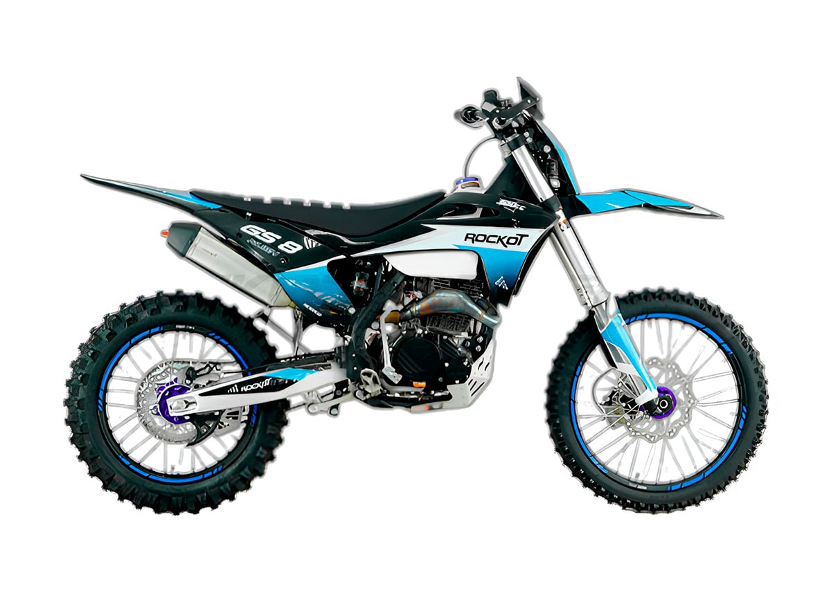 Купить Мотоцикл ROCKOT GS 8 Rush 2.0 (300сс, 174YMN, 21/18) ENDURO
