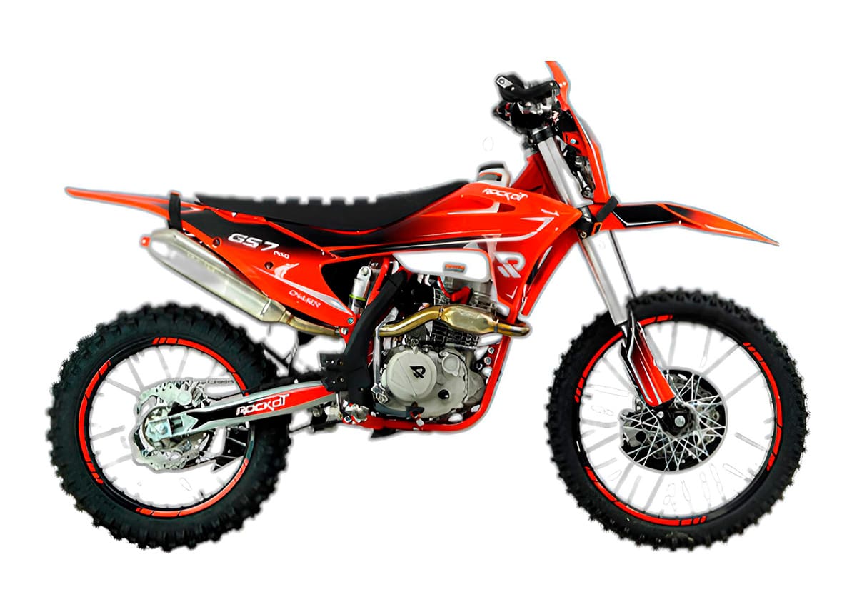 Купить Мотоцикл ROCKOT GS7-PRO Chaser (300cc, 176FMN (YB300H), 21/18) ENDURO