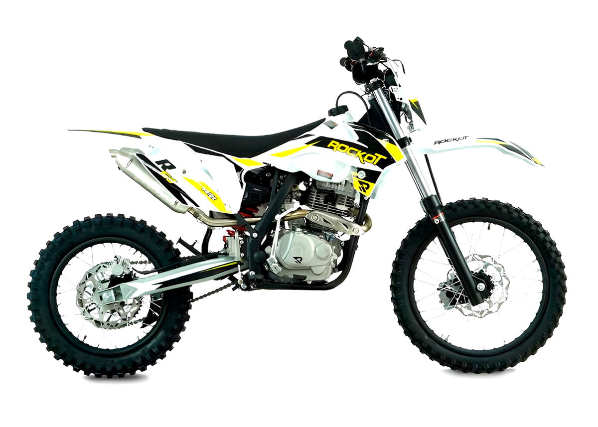 Купить Мотоцикл ROCKOT R5S Pride (150cc, 161FMJ (CB150), 19/16) ENDURO