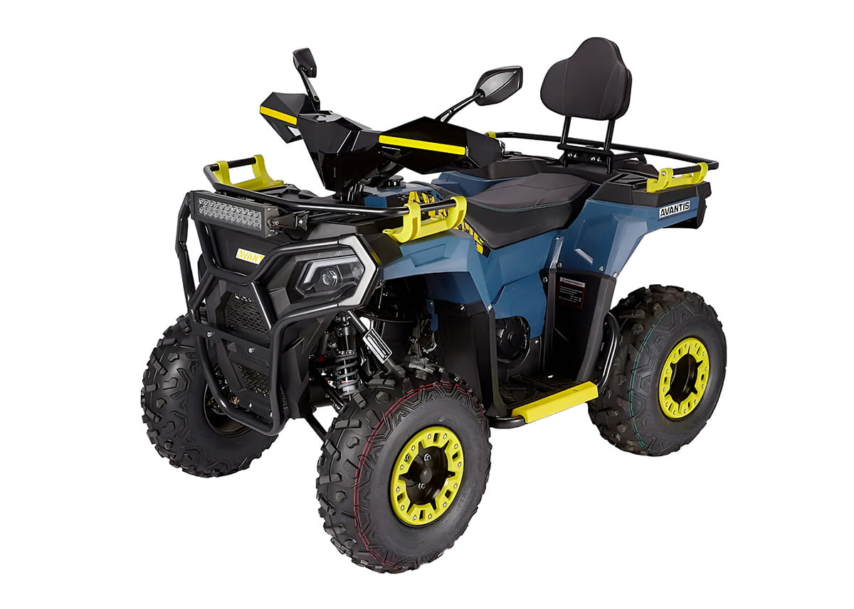 Купить Квадроцикл AVANTIS Ray 200 Lux