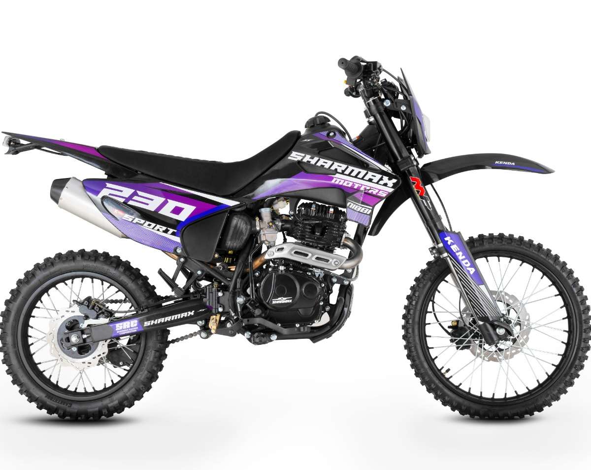 Купить Мотоцикл кроссовый эндуро SHARMAX Sport 230 19/16